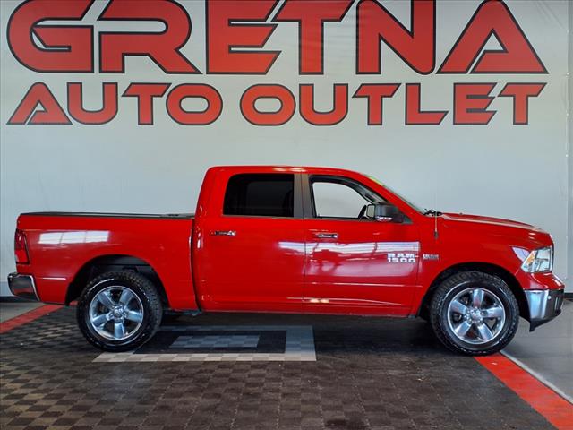 2018 RAM 1500 Big Horn