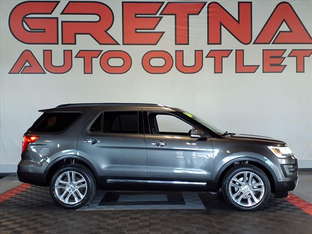 2016 Ford Explorer Limited