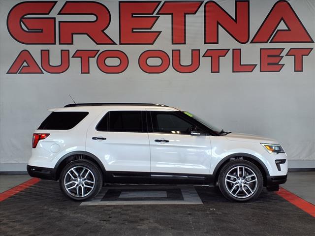 2018 Ford Explorer Sport