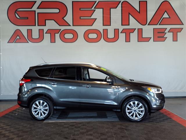 2018 Ford Escape Titanium