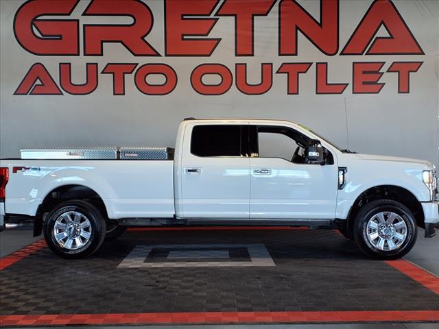 2020 Ford F-250 Super Duty Platinum
