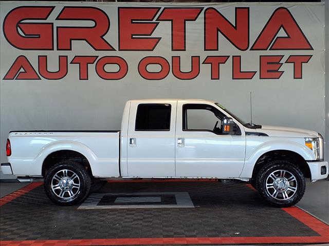 2015 Ford F-250 Super Duty Platinum