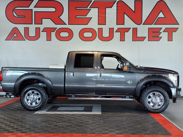 2016 Ford F-250 Super Duty Lariat