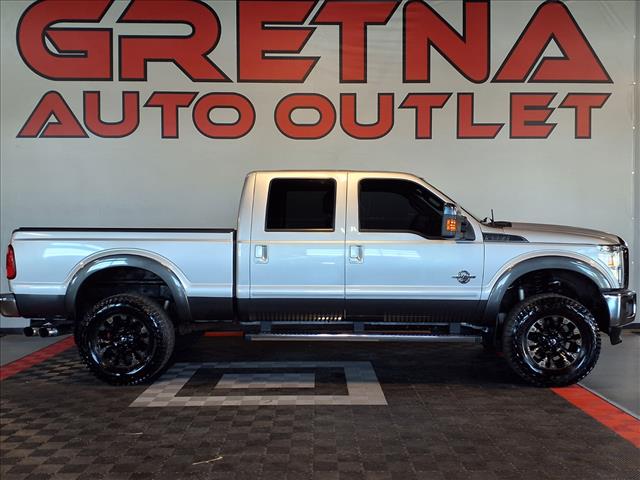 2015 Ford F-250 Super Duty Lariat
