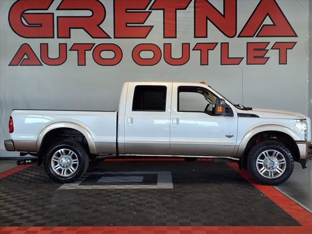 2011 Ford F-350 Super Duty King Ranch