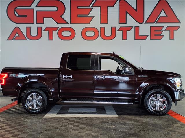 2018 Ford F-150 Lariat