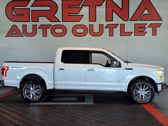 2016 Ford F-150 Lariat