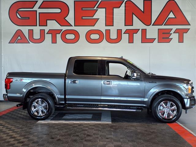 2018 Ford F-150 Lariat