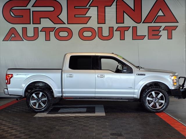 2017 Ford F-150 XLT