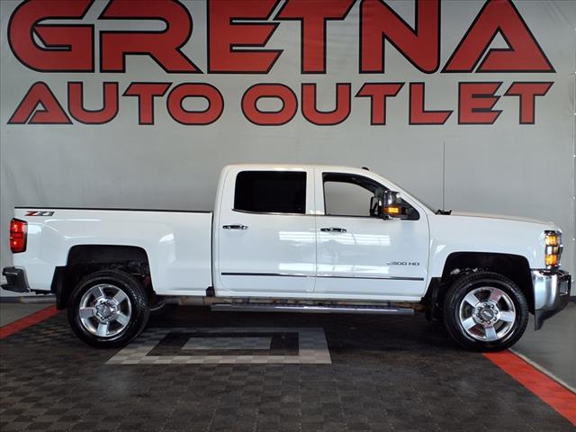 2019 Chevrolet Silverado 2500HD LTZ
