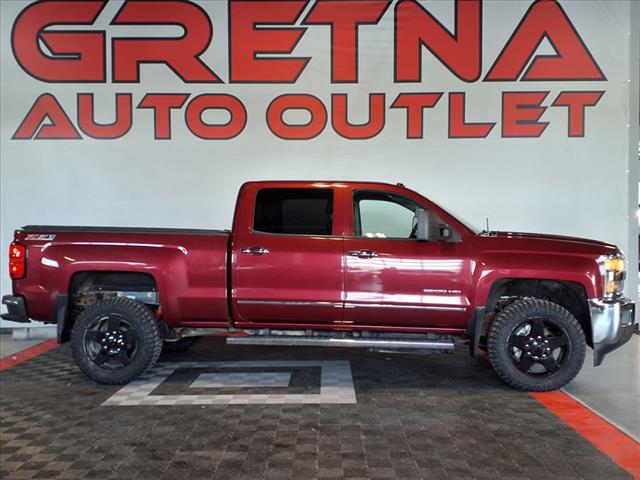 2015 Chevrolet Silverado 2500HD LTZ