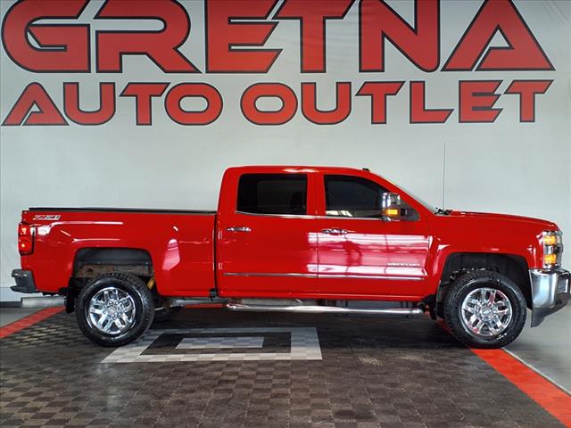 2016 Chevrolet Silverado 2500HD LTZ