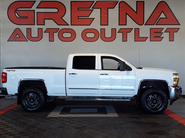 2015 Chevrolet Silverado 2500HD LTZ