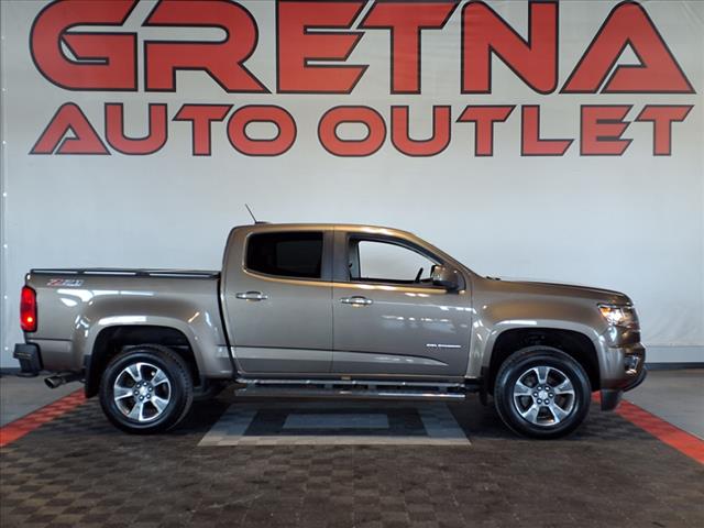 2015 Chevrolet Colorado Z71