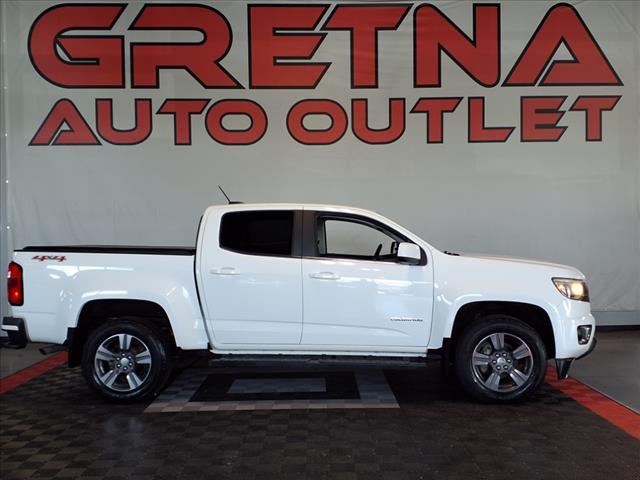 2018 Chevrolet Colorado LT