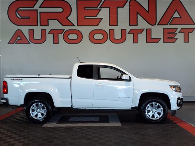 2021 Chevrolet Colorado LT