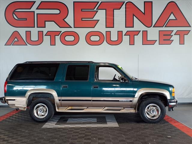 1997 GMC Suburban K2500