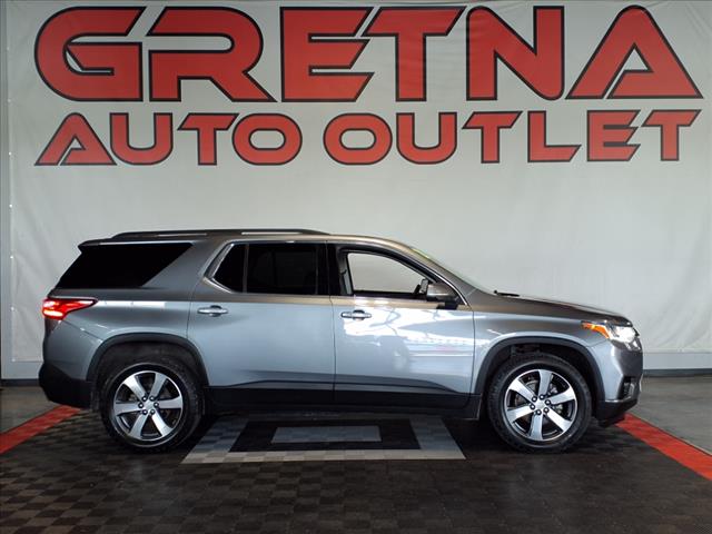2021 Chevrolet Traverse LT Leather