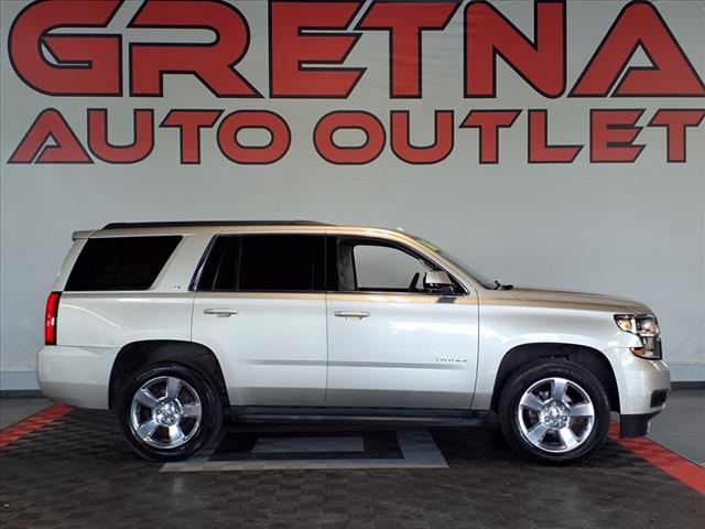 2016 Chevrolet Tahoe LT