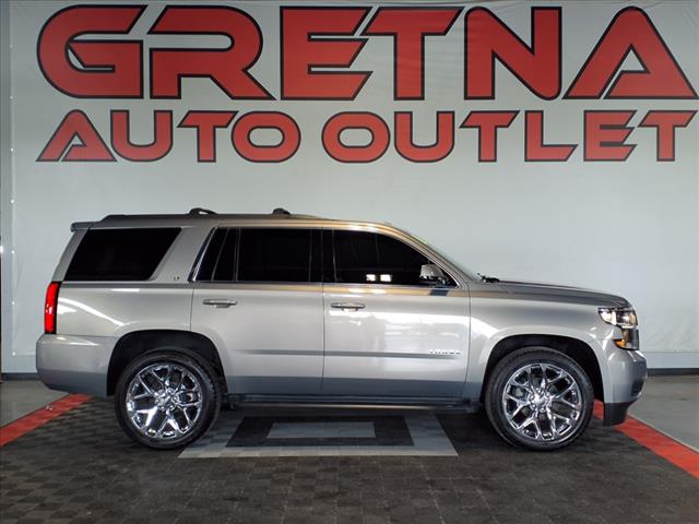 2018 Chevrolet Tahoe LT