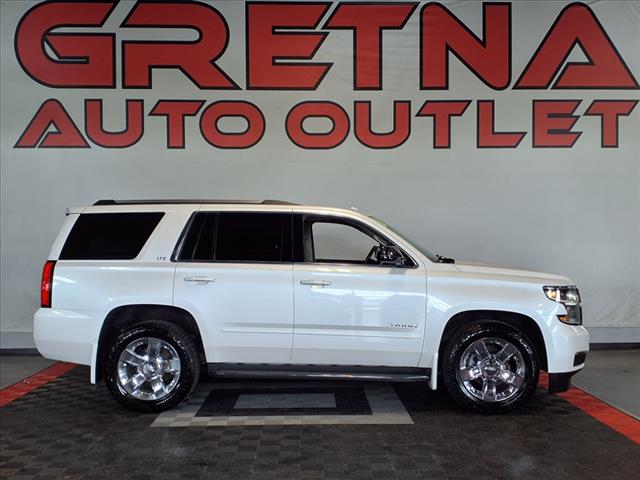 2016 Chevrolet Tahoe LTZ