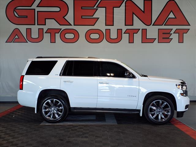 2016 Chevrolet Tahoe LTZ