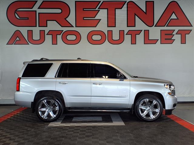 2017 Chevrolet Tahoe Premier