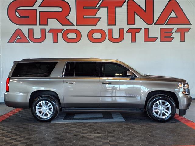 2016 Chevrolet Suburban LT