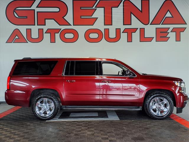 2016 Chevrolet Suburban LTZ