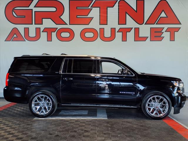 2016 Chevrolet Suburban LTZ