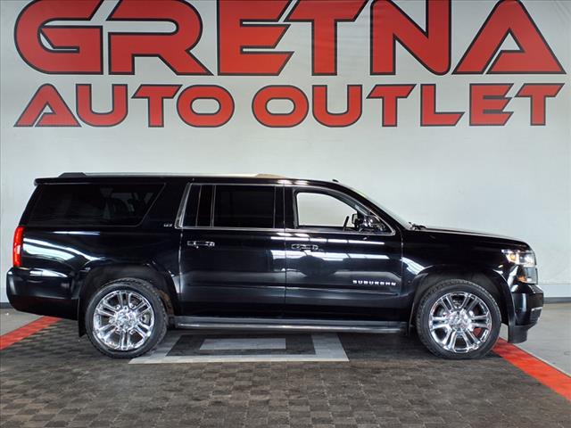 2016 Chevrolet Suburban LTZ