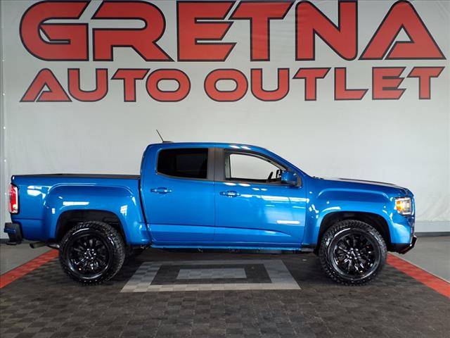 2022 GMC Canyon Elevation