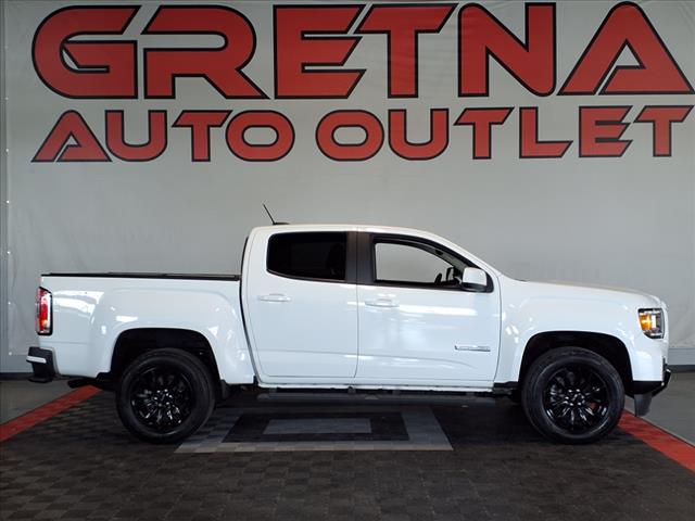 2022 GMC Canyon Elevation