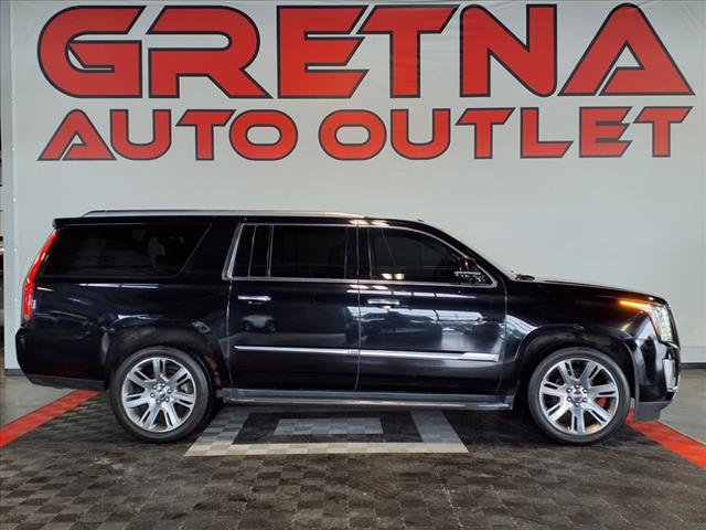 2016 Cadillac Escalade ESV Luxury Collection