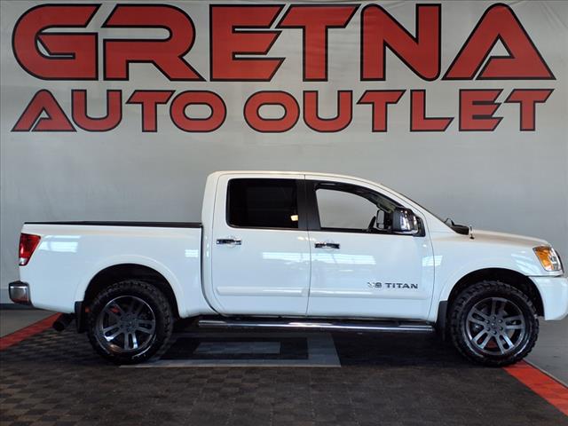 2012 Nissan Titan SL
