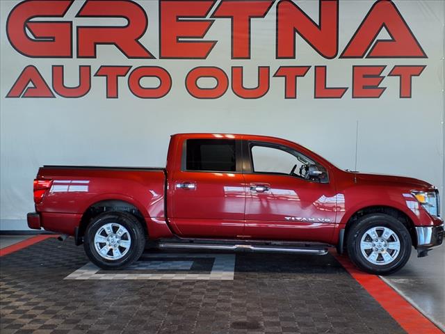 2018 Nissan Titan SV