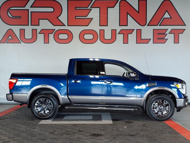 2017 Nissan Titan Platinum Reserve