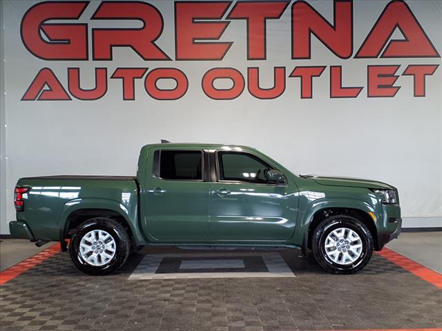 2022 Nissan Frontier SV