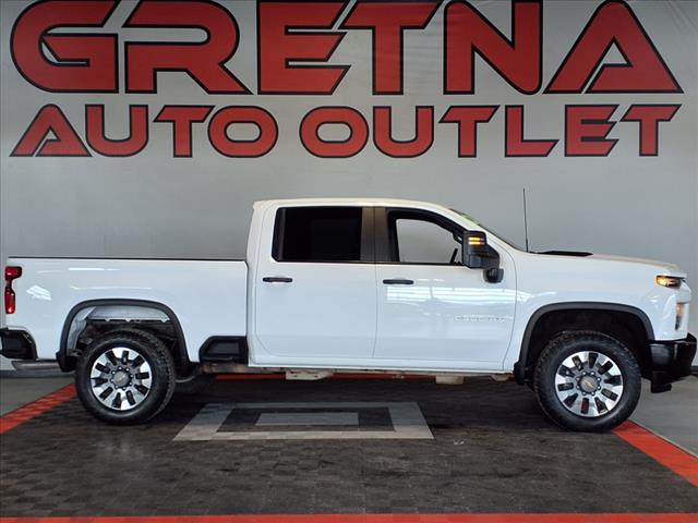 2022 Chevrolet Silverado 2500HD Custom