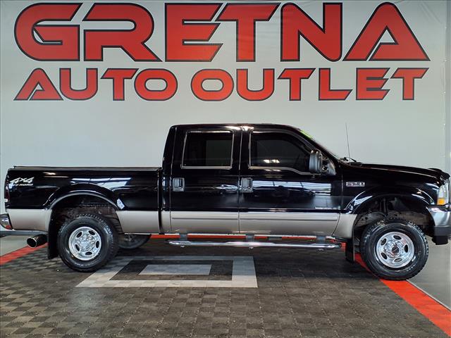 2002 Ford F-250 Super Duty Lariat