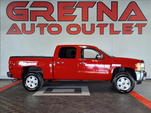 2013 Chevrolet Silverado 1500 LT