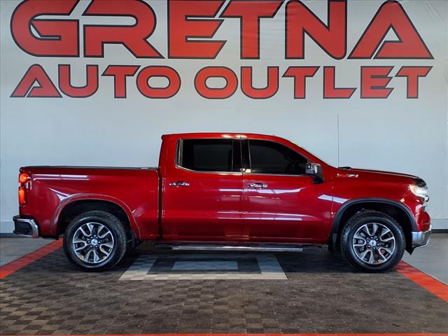 2022 Chevrolet Silverado 1500 LTZ