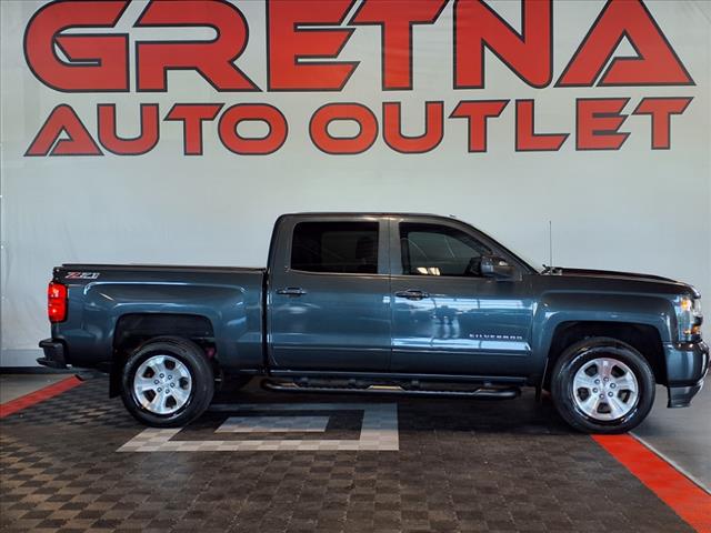 2017 Chevrolet Silverado 1500 LT Z71