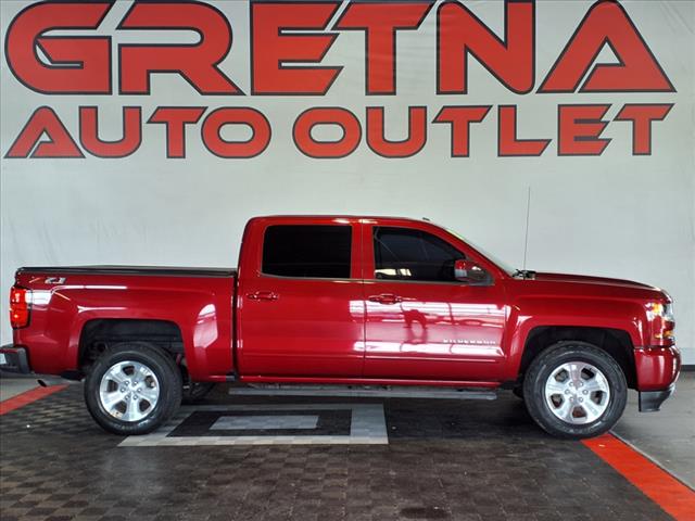 2018 Chevrolet Silverado 1500 LT Z71