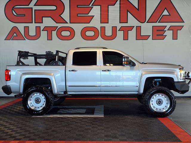 2016 Chevrolet Silverado 1500 LTZ