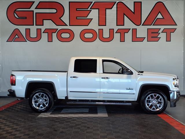 2018 GMC Sierra 1500 SLT