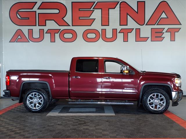 2015 GMC Sierra 1500 SLT