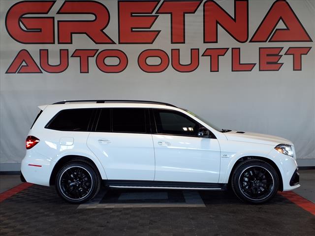 2017 Mercedes-Benz GLS AMG GLS 63