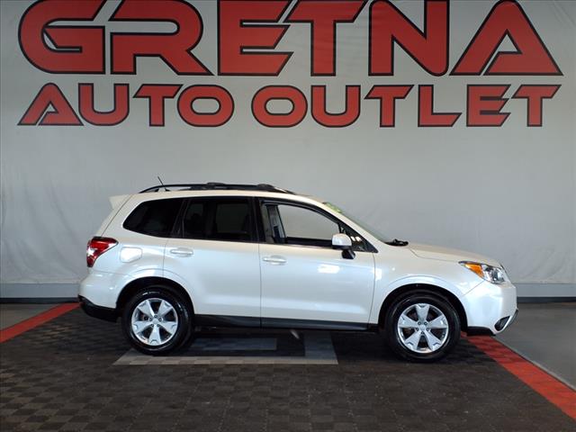 2015 Subaru Forester 2.5i Limited