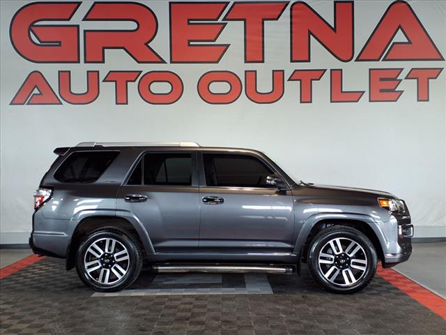 2018 Toyota 4Runner Limited